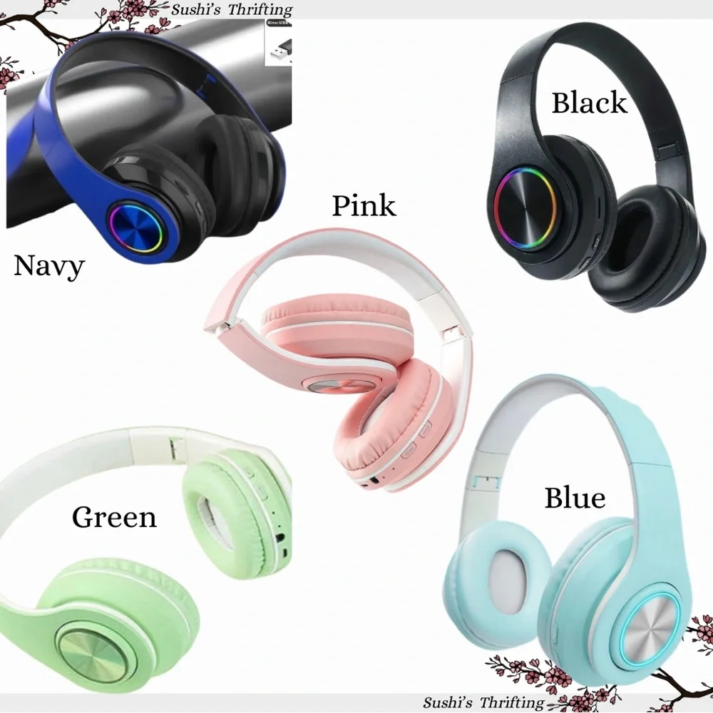🍣B39 Wireless Headset🍣 - Picture 2 of 7